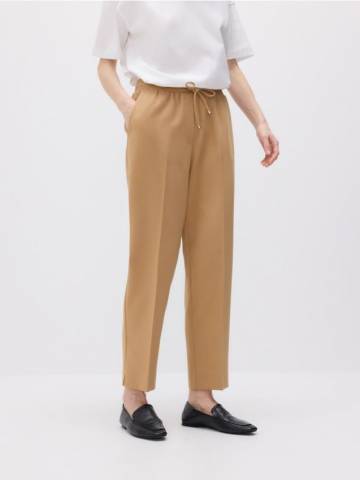 Reserved - LADIES` TROUSERS - золотисто-коричневий - 699AC-82X Reserved - LADIES` TROUSERS - золотисто-коричневий - 699AC-82X