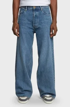 Мужские синие джинсы Long Pocket Loose Синий 36-32 G-Star RAW D25948,D436