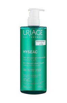 Гель для умывания лица Uriage Hyseac Cleansing Gel для жирной и комбинированной кожи, 500 мл