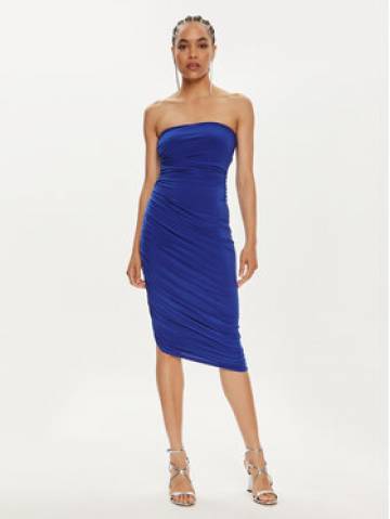 NORMA KAMALI Коктейльна сукня KK1243PLB32805 Голубий Slim Fit NORMA KAMALI Коктейльна сукня KK1243PLB32805 Голубий Slim Fit