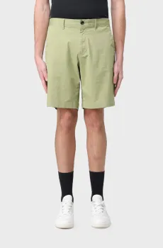 Мужские оливковые шорты STRETCH COTTON SHORT Оливковый 36 Michael Kors CS43CSKDR2