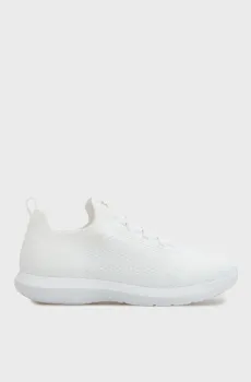 Женские белые слипоны KNIT EXTRALIGHT RUNNER Белый 39 Tommy Hilfiger FW0FW09112