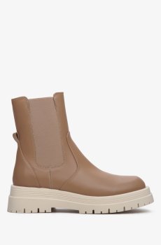 Челсі демісезонні коричневі Estro ER00111762
