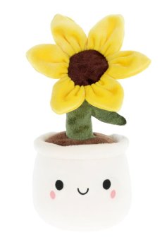 Мяка іграшка Keel toys Квітка в горщику Соняшник 12 см (SF3424/4)