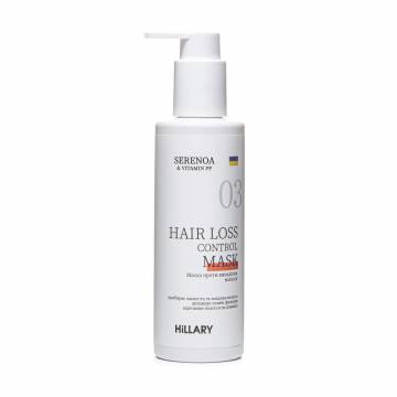 Уценка! Маска Hillary Serenoa Vitamin РР Hair Loss Control против выпадения волос, 200 мл Уценка! Маска Hillary Serenoa Vitamin РР Hair Loss Control против выпадения волос, 200 мл