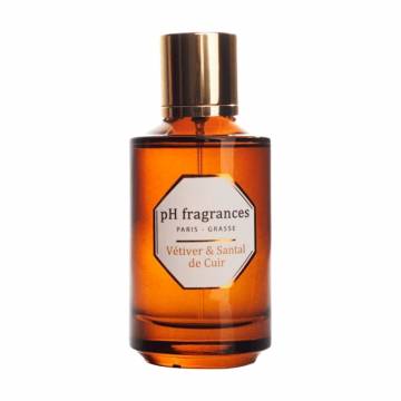pH Fragrances Vetiver & Santal of Leather Парфюмированная вода унисекс, 100 мл pH Fragrances Vetiver & Santal of Leather Парфюмированная вода унисекс, 100 мл