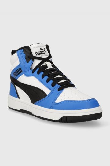 Детские кроссовки Puma Rebound V6 Mid Jr Детские кроссовки Puma Rebound V6 Mid Jr
