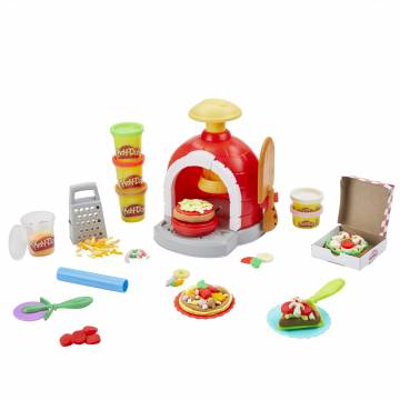 Ігровий набір Play-Doh Випікаємо піццу (F4373) Ігровий набір Play-Doh Випікаємо піццу (F4373)