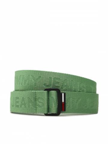 Tommy Jeans Чоловічий ремінь Tjm Baxter 3.5 AM0AM10907 Зелений Tommy Jeans Чоловічий ремінь Tjm Baxter 3.5 AM0AM10907 Зелений