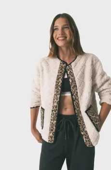 Женский двухсторонний кардиган Разноцветный S womensecret 3142298