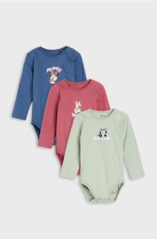 Бавовняне боді з принтом Disney - mid blue