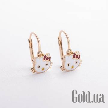 Детские серьги Украина