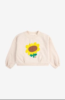Детская хлопковая кофта Bobo Choses Sunflower
