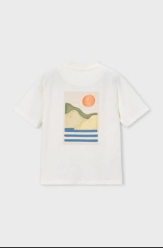 Детская хлопковая футболка Mayoral