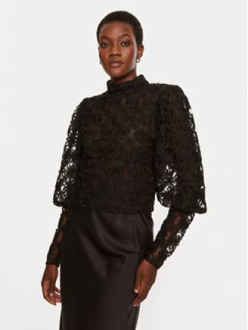 Munthe Блузка Thiki 243103824330 Чорний Regular Fit Munthe Блузка Thiki 243103824330 Чорний Regular Fit
