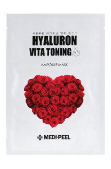 Тонизирующая тканевая маска для лица Medi-Peel Vita Toning Ampoule Mask, 30 мл