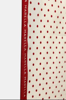 Шелковый платок на шею Marella MLAATTINIA