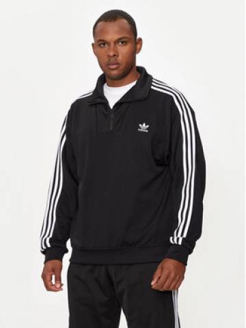 adidas Світшот adicolor Funnel IZ4803 Чорний Regular Fit adidas Світшот adicolor Funnel IZ4803 Чорний Regular Fit