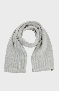 Женский светло-серый шарф Серый ONESIZE Camel Active 307100-6V01-05