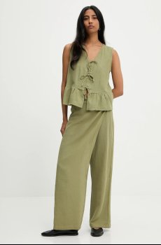 Хлопковые брюки Answear.LAB