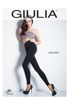Бесшовные леггинсы женские Giulia Leggings с широким поясом, Poinciana, размер S/M