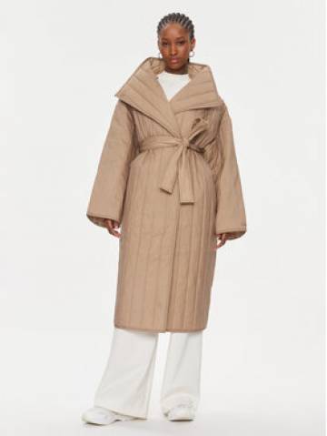 Calvin Klein Демісезонна куртка K20K206767 Коричневий Relaxed Fit Calvin Klein Демісезонна куртка K20K206767 Коричневий Relaxed Fit