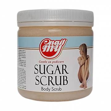 Сахарный скраб для тела и ног My Nail Sugar Scrub Ананас-кокос, 473 мл Сахарный скраб для тела и ног My Nail Sugar Scrub Ананас-кокос, 473 мл