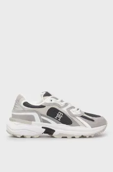 Женские кроссовки TH MODERN RUGGED RUNNER Разноцветный 37 Tommy Hilfiger FW0FW08385
