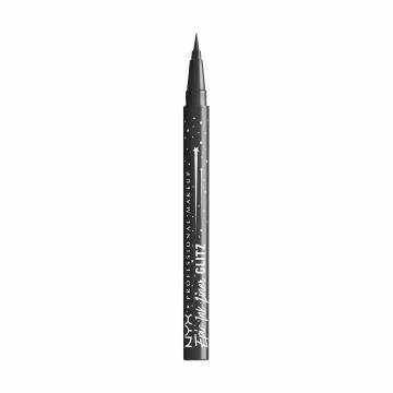 Водостойкая подводка-фломастер для век NYX Professional Makeup Epic Ink Liner, 06 Graphite Glitz, 1 мл Водостойкая подводка-фломастер для век NYX Professional Makeup Epic Ink Liner, 06 Graphite Glitz, 1 мл