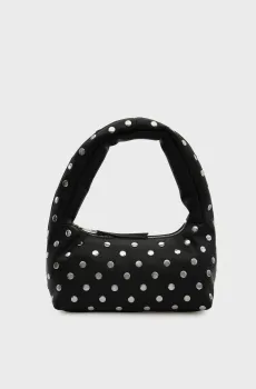 Женская черная сумка HOLIDAY Черный ONESIZE Tommy Jeans AW0AW17894