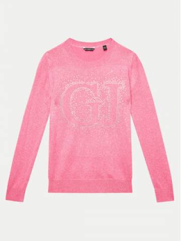 Guess Светр J4YR00 Z3FP0 Рожевий Regular Fit Guess Светр J4YR00 Z3FP0 Рожевий Regular Fit