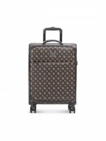 Guess Салонна валіза Peony Travel TMPEON P3301 Коричневий Guess Салонна валіза Peony Travel TMPEON P3301 Коричневий