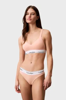 Женский персиковый бюстгальтер LIFT BRALETTE Оранжевый S Calvin Klein 000QF7900E