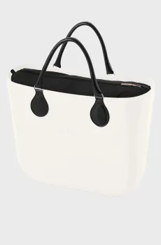 Женская белая сумка Classic Белый ONESIZE O bag CLASSIC00189