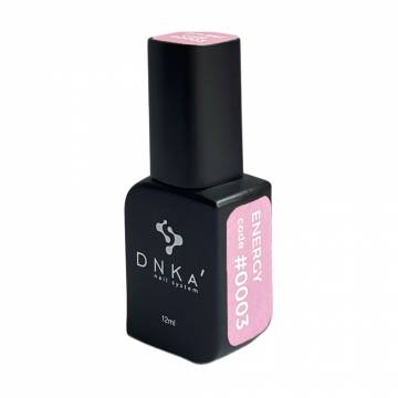 Цветной жидкий гель для ногтей DNKa Pro Gel 0003 Energy, 12 мл Цветной жидкий гель для ногтей DNKa Pro Gel 0003 Energy, 12 мл