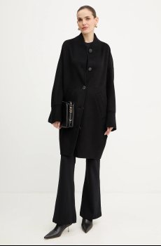 Шерстяное пальто Pinko