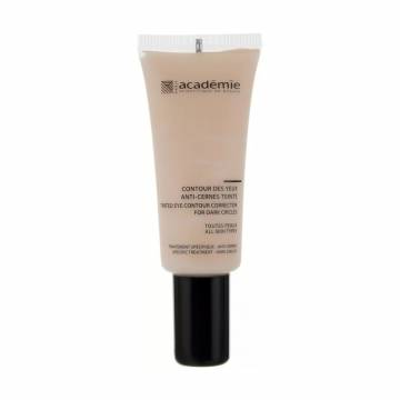 Крем-консилер для контура вокруг глаз Academie Tinted Eye Contour Corrector, 20 мл Крем-консилер для контура вокруг глаз Academie Tinted Eye Contour Corrector, 20 мл