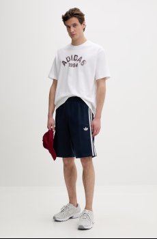 Хлопковая футболка adidas Originals