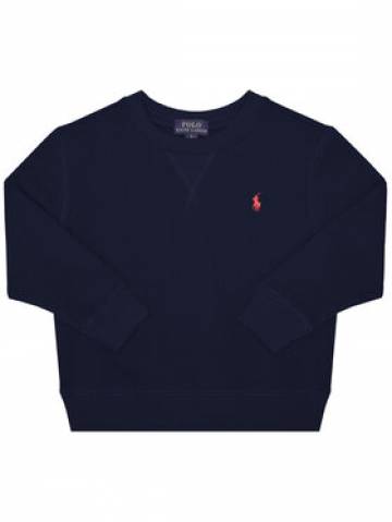 Polo Ralph Lauren Світшот Logo Embroidery 323772102 синій Regular Fit Polo Ralph Lauren Світшот Logo Embroidery 323772102 синій Regular Fit