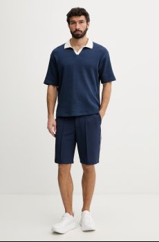 Guess поло для мужчин из хлопка JHONNY