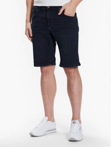 Mustang Джинсові шорти Chicago 1013432 Cиній Regular Fit Mustang Джинсові шорти Chicago 1013432 Cиній Regular Fit