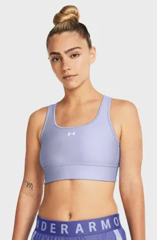 Женский сиреневый топ Crossback Longline Сиреневый XS Under Armour 1377916-539