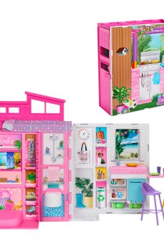 Игровой набор Barbie Домик для отдыха, 13*31*33 см, от 3 лет (HRJ76)