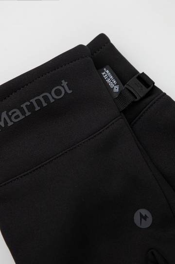 Перчатки Marmot Infinium Windstopper Softshell мужские цвет чёрный Перчатки Marmot Infinium Windstopper Softshell мужские цвет чёрный