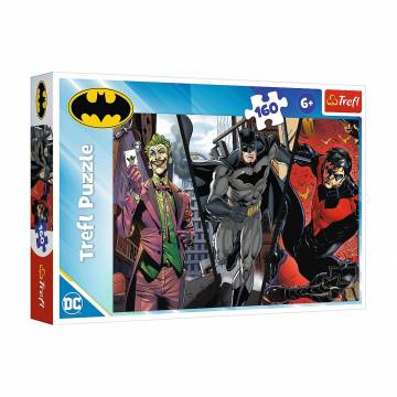 Пазлы Trefl Batwheels Batman Ready for Action, 28.7*19.2*3.9 см, от 6 лет, 160 элементов (15425) Пазлы Trefl Batwheels Batman Ready for Action, 28.7*19.2*3.9 см, от 6 лет, 160 элементов (15425)