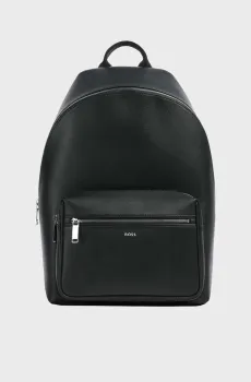 Мужской черный рюкзак Черный ONESIZE BOSS 50563864;001