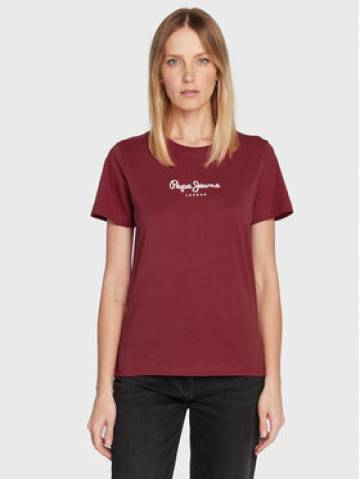 Pepe Jeans Футболка Camila PL505292 Червоний Regular Fit Pepe Jeans Футболка Camila PL505292 Червоний Regular Fit