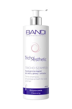 Шампунь для кожи головы и волос Bandi Professional Tricho-Esthetic Tricho-Shampoo Physiological Bath for Scalp and Hair, 400 мл