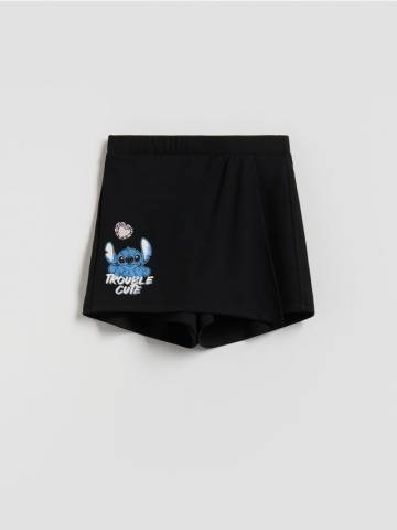 Reserved - Шорти Lilo & Stitch - чорний - 114DN-99X Reserved - Шорти Lilo & Stitch - чорний - 114DN-99X