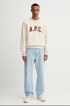 Кофта A.P.C. sweat harris - GOTS
